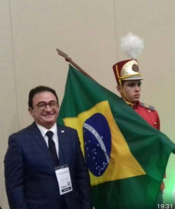 Abertura Oficial Conotel 2018, com o Sr. Manoel Linhares representando a ABIH Nacional