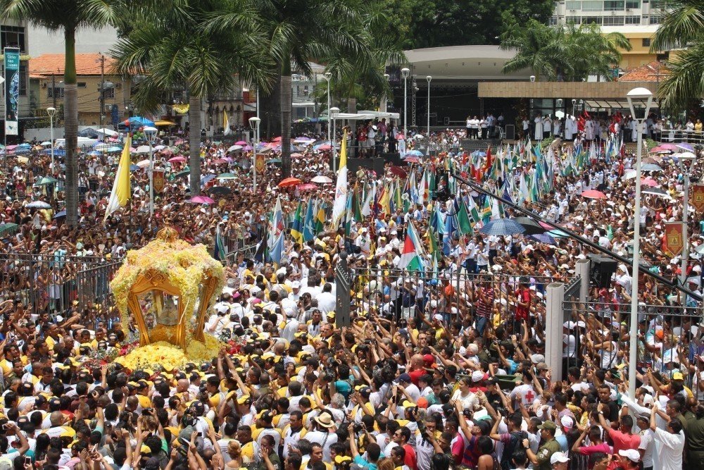 Mega eventos - Círio de Nazaré