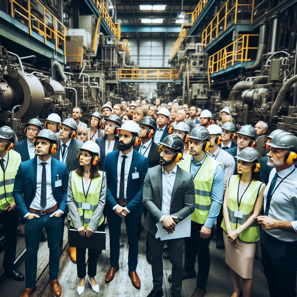 Visita Empresarial é Tipologia de Evento